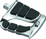 Kuryakyn Swingwing Peg With Male Mount Adapter Chrome - 4466