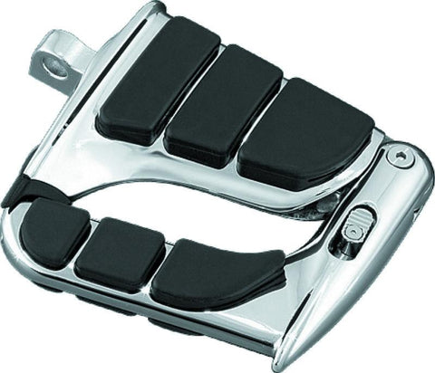 Kuryakyn Swingwing Peg With Male Mount Adapter Chrome - 4466