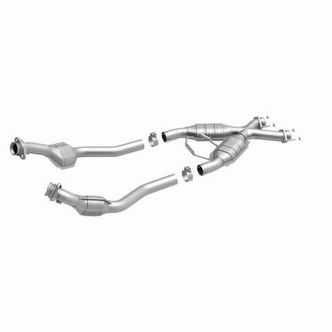 MagnaFlow Direct Fit Catalytic Converter 94-95 Ford Mustang 5.0L - 444062