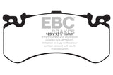 EBC 11+ Audi A8 Quattro 6.3 (Cast Iron Rotors) Yellowstuff Front Brake Pads - DP42158R