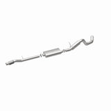MagnaFlow 2014 Chevy/GMC Silverado/Sierra 1500 V8 6.2L SS Cat-Back Single P/S Rear Side Exit Exhaust - 15318