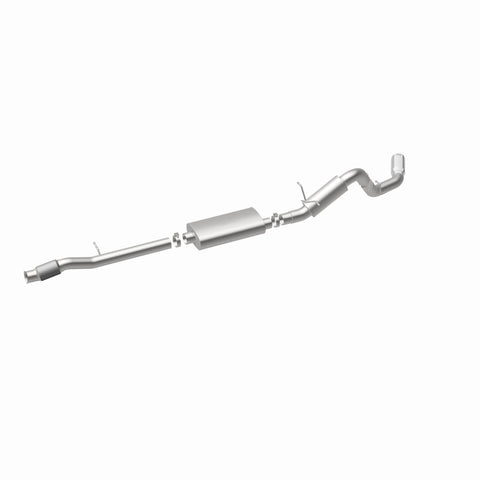 MagnaFlow 2014 Chevy/GMC Silverado/Sierra 1500 V8 6.2L SS Cat-Back Single P/S Rear Side Exit Exhaust - 15318
