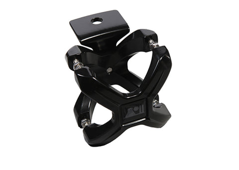 Rugged Ridge 2.25-3in Black X-Clamp - 11030.01