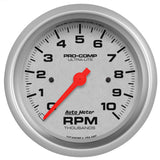 Autometer Ultra-Lite 70-72 Chevelle/ El Camino/ Malibu Dash Kit 6pc Tach/ MPH/ Fuel/ Oil/ WTMP/ Volt - 7026-UL