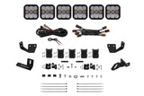 Diode Dynamics Prinsu/Sherpa Roof Racks SS5 6-Pod CrossLink Mounting Kit - Sport White Combo - DD7816