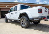 N-Fab RKR Step System 2019 Jeep Wrangler JT 4 Door Truck Full Length - Tex. Black - 1.75in - J194TRKRS4