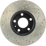 StopTech 96-7/04 Audi A4 / 95-01 A6 / 7/98-05 VW Passat Right Front Drilled Rotor - 128.33039R