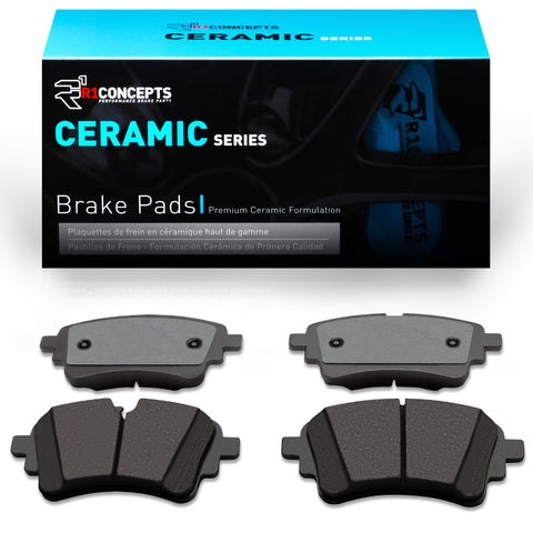 R1 20-26 Audi S5 Rear Ceramic Brake Pads - 2310-2364-00