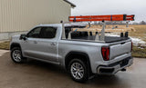 Access ADARAC Al Uprights 24in Vert Pro Kit (2 Uprights w/1 66in Cross Bar) Matte Black Truck Rack - 4005597