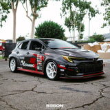 Seibon 2023 Toyota GR Corolla OE-Style Dry Carbon Fenders - FF23TYGRCOR-OE-DRY