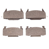 DFC 80-82 Pontiac T1000 Front 4000 Hybridynamic Brake Pads - 4000-0191-00