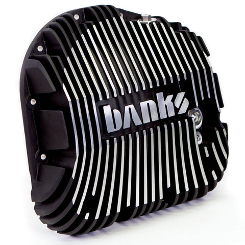 Banks 85-19 Ford F250/ F350 10.25in 12 Bolt Black Milled Differential Cover Kit - 19252