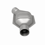 MagnaFlow Conv Universal 2.25 Angled Inlet Rear CA - 441075