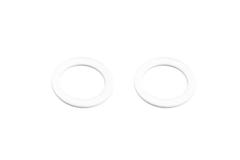 Aeromotive Replacement Nylon Sealing Washer System for AN-10 Bulk Head Fitting (2 Pack) - 15046