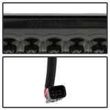 Xtune Yukon Denali 99-00 LED Tail Lights w/ 3rd LED Brake Light Smoked ALT-JH-CCK88-LED-SET-SM - 9032752