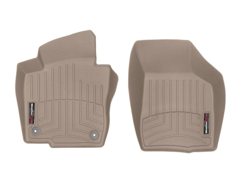WeatherTech 2020+ Volkswagen Passat Front FloorLiner - Tan - 4515281