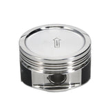 Manley Ford Modular 4.6L 3 Valve 3.700in Bore 1.200in CD -18cc Dish Piston Set - 595570C-8