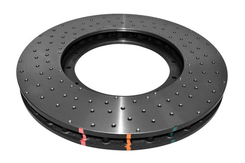 DBA 15-20 Ford Mustang GT (w/380mm Front Rotor/Brembo Calipers) Rear 5000 Series Drill & Slot Ring - DBA52165.1XD