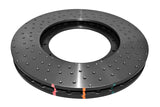 DBA 08-09 Mercedes-Benz CLK63 AMG Black Series Front 5000 Series Cross Drilled Rotor - 52690.1XD