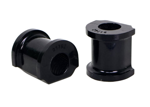 Whiteline 02-06 Acura RSX 22mm Sway Bar Bushings w/ Grease-Retaining Knurled ID - KSK166-22