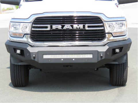 Body Armor 4x4 19-22 Dodge Ram 2500/3500 Ambush Front Bumper - Non-Winch - DG-21339