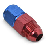 Russell Performance -10 AN Fuel Pressure Take off (Red/Blue) - 670360