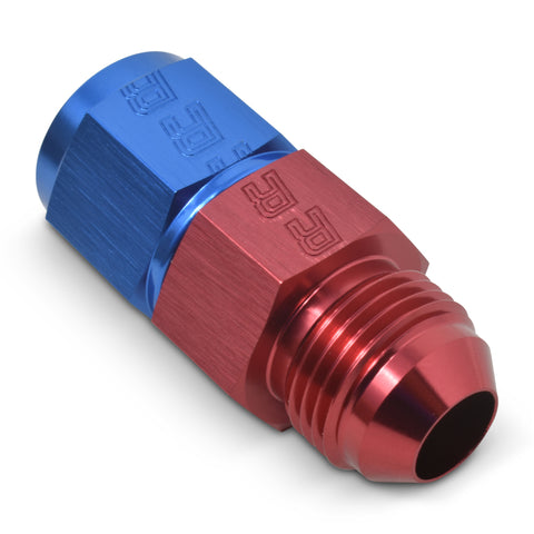 Russell Performance -10 AN Fuel Pressure Take off (Red/Blue) - 670360