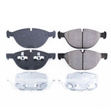 Power Stop 11-18 BMW X5 Front Z17 Evolution Ceramic Brake Pads w/Hardware - 17-1381