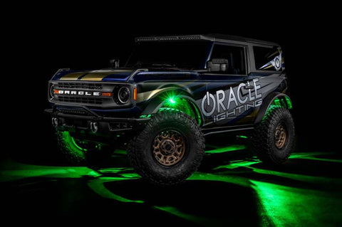 Oracle Underbody RGB+W Wheel Well Rock Light Kit - 4 PCS - ColorSHIFT - 5895-339