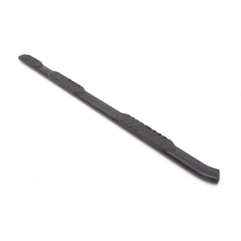 Lund 07-17 Chevy Silverado 1500 Crew Cab (5.5ft. Bed) 5in. Oval WTW Steel Nerf Bars - Black - 26089010