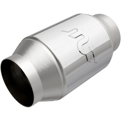 Magnaflow Premium High Flow Metallic Converter 5in OD - 3.5in In / 3.5in Out - 69011