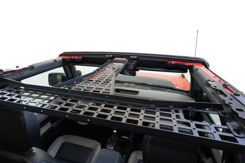 Addictive Desert Designs21-23 Ford Bronco Overhead Molle Panels - AC2302901NA