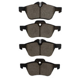 R1 02-08 Mini Countryman Front Euro Ceramic Brake Pads - 2600-0939-00