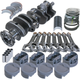 Eagle Pontiac 400 Balanced 4.250in Stroke Street & Strip Rotating Assembly Kit - 524014185