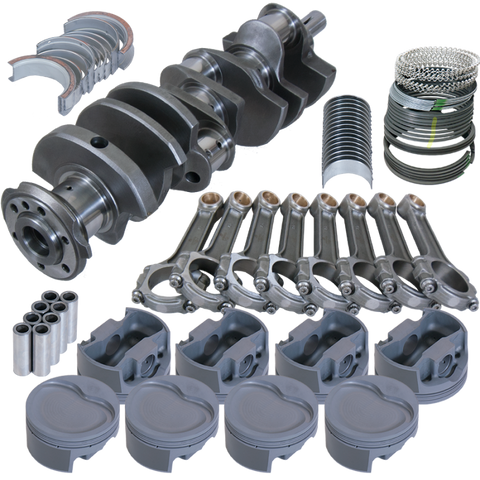 Eagle Pontiac 400 Balanced 4.250in Stroke Street & Strip Rotating Assembly Kit - 524014185