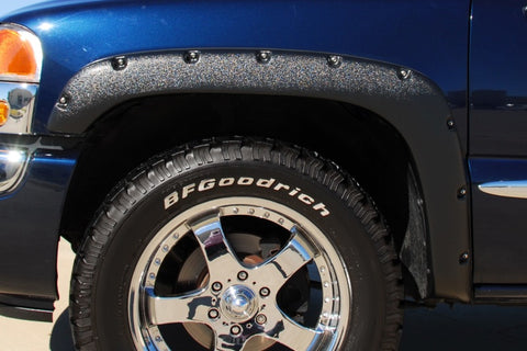 Lund 99-07 Chevy Silverado 1500 RX-Rivet Style Textured Elite Series Fender Flares - Black (2 Pc.) - RX103TB