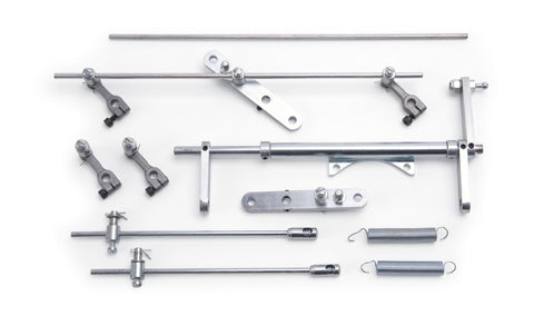 Edelbrock Throttle Linkage Carb Two Barrel Non Progressive 6X2 X1 - 1031