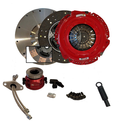McLeod 18-23 Jeep Wrangler JL Adventure Series Super Trail Pro Pack Clutch/Flywheel Kit - 776005K
