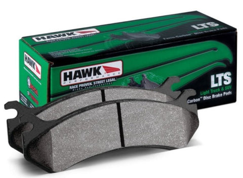 Hawk 14-18 Chevy Silverado Street LTS Rear Brake Pads - HB919Y.670