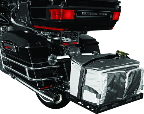 Kuryakyn Trailer Hitch Rack Black - 7643