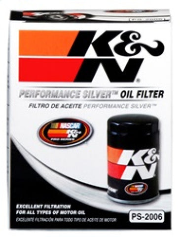 K&N Pro Series Oil Filter 4.781in H 3in D - PS-2006