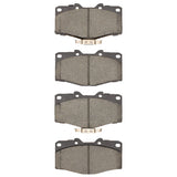 DFC 88-95 Toyota Pickup Front 4000 Hybridynamic Brake Pads - 4000-0410-00