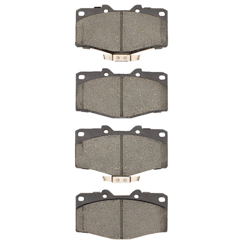 DFC 88-95 Toyota Pickup Front 4000 Hybridynamic Brake Pads - 4000-0410-00