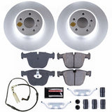 Power Stop 11-15 BMW 740i Rear Z23 Evolution Sport Coated Brake Kit - CRK5694