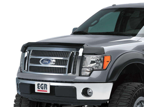 EGR 16+ Nissan Titan XD Superguard Hood Shield - Matte - 305905