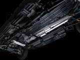 AWE Tuning 2025+ RAM 1500 3.0TT Rebel 0FG Cat-Back Exhaust w/ Chrome Silver Tips - 3015-32531