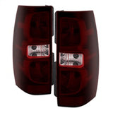 xTune Chevy Suburban 07-13 OEM Style Tail Lights Red Smoked ALT-JH-CSUB07-OE-RSM - 9030222