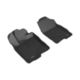 3D MAXpider 2022 Honda Civic Kagu 1st Row Floormat - Black - L1HD11911509