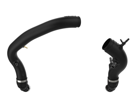 aFe 15-16 Ford F150 V6 3.5L Turbo Inlet Pipes - Black - 59-20006