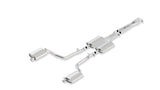 Borla 11-14 Dodge Charger SE / 11-14 Chrysler 300 Ltd/Base/12 300 S X-Pipe Touring Catback Exhaust - 140448